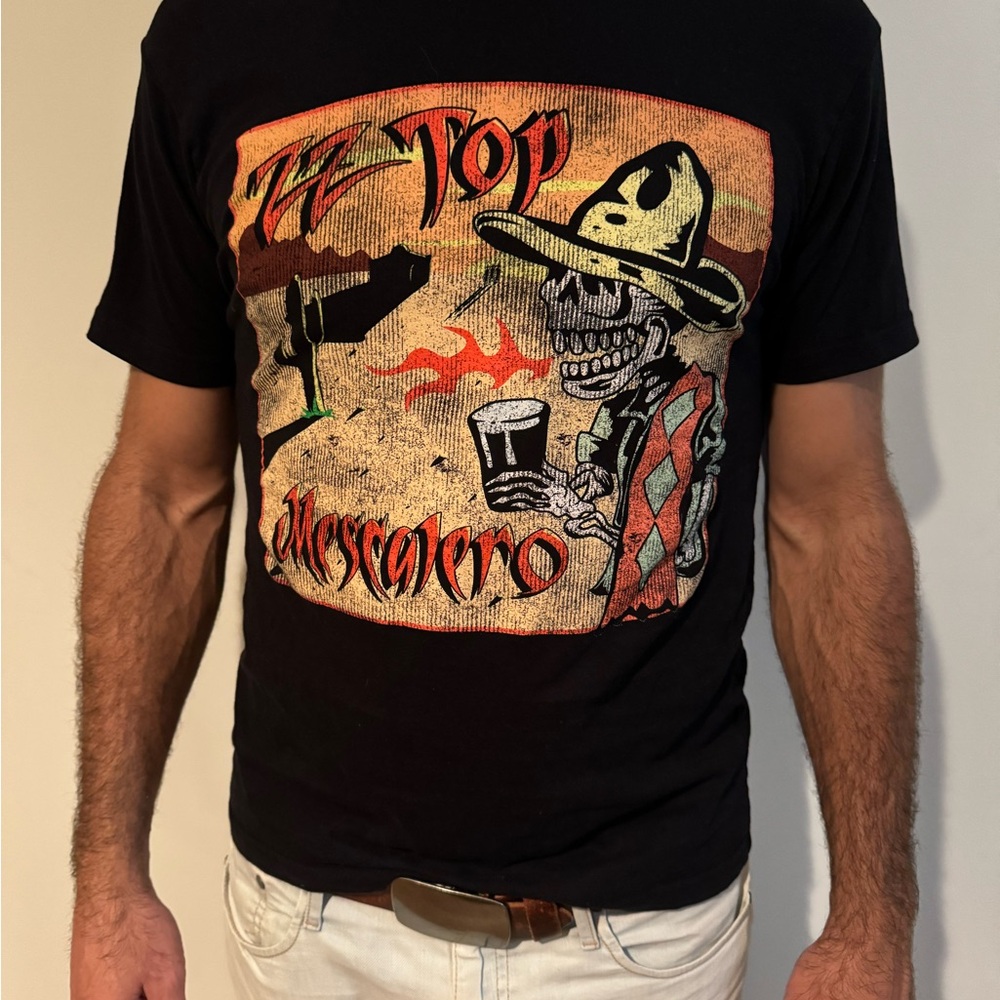 Vintage Tee: ZZ Top Mescalero